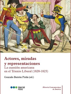 cover image of Actores, miradas y representaciones